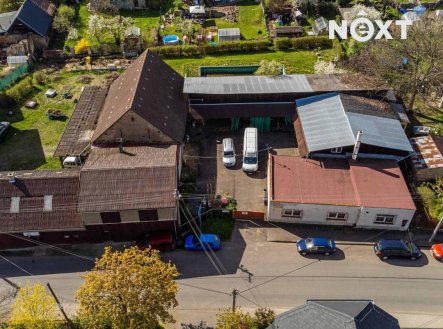 Prodej komerčního objektu, výroba, 1 029 m²