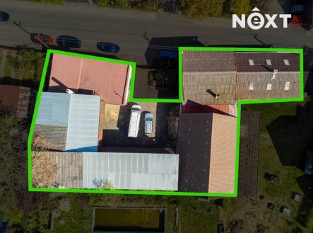 Prodej komerčního objektu, výroba, 1 029 m²
