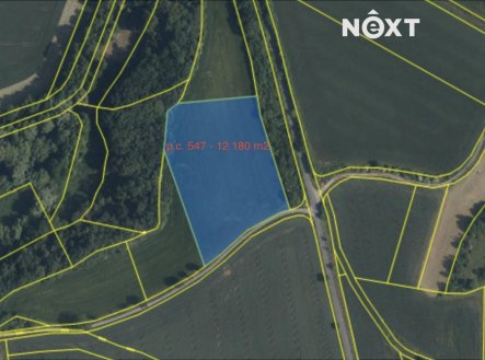Prodej pozemku, zemědělská půda, 6 090 m²