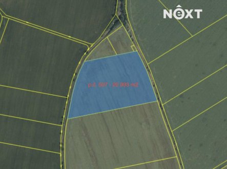 Prodej pozemku, zemědělská půda, 31 578 m²