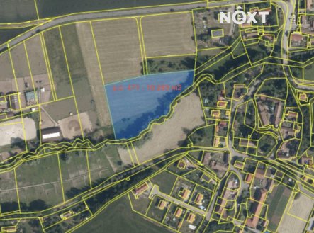 Prodej pozemku, zemědělská půda, 31 578 m²