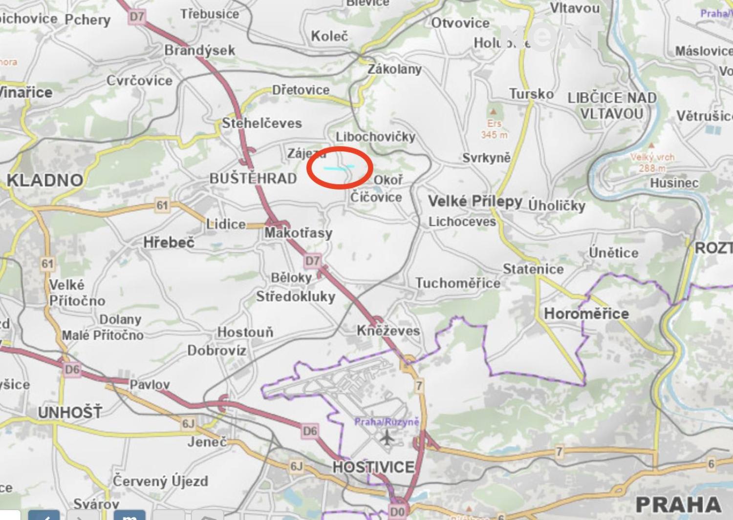 Prodej pozemek Pole, 15704㎡