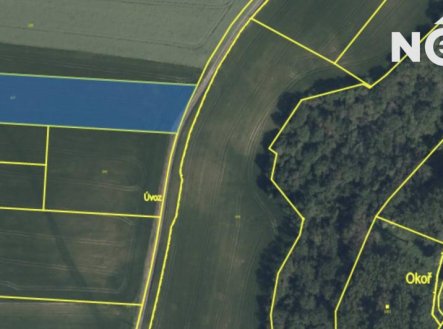 Prodej pozemku, zemědělská půda, 3 567 m²