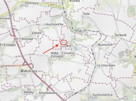 Prodej pozemku, zemědělská půda, 3 567 m²