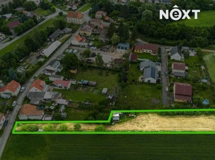 Prodej pozemku pro bydlení, 1 847 m²