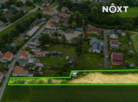 Prodej pozemku pro bydlení, 1 847 m²