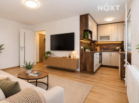 Pronájem bytu, 1+kk, 28 m²