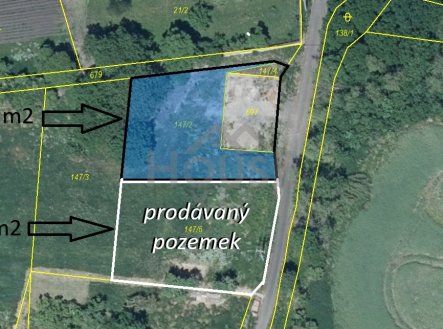 Prodej pozemku pro bydlení, 1 001 m²