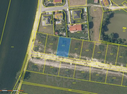 Prodej pozemku pro bydlení, 803 m²