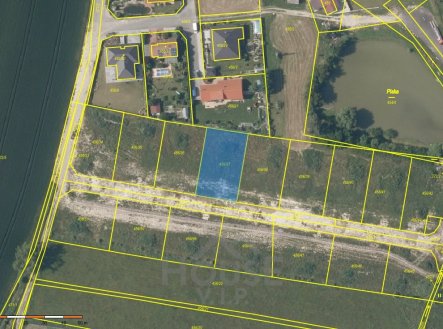 Prodej pozemku pro bydlení, 803 m²