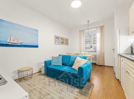 Prodej bytu, 2+kk, 46 m²