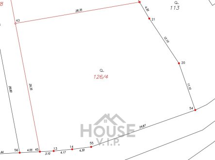 Prodej pozemku pro bydlení, 952 m²