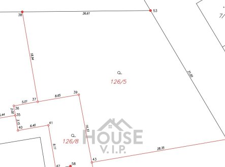 Prodej pozemku pro bydlení, 848 m²
