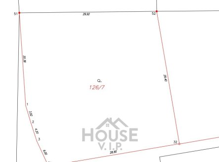Prodej pozemku pro bydlení, 969 m²