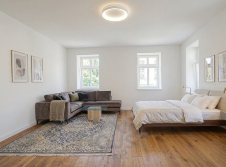 Prodej bytu, 1+kk, 52 m²