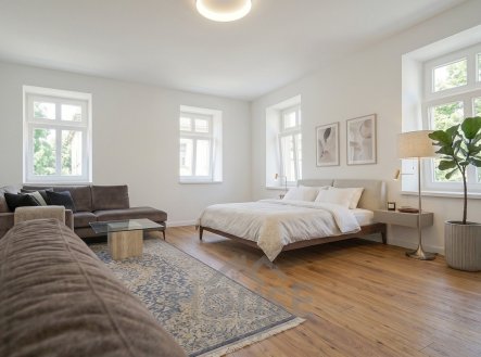 Prodej bytu, 1+kk, 52 m²