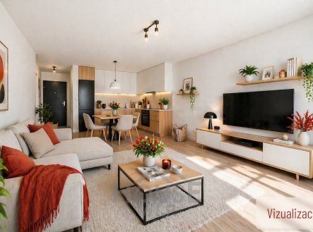 Prodej bytu, 2+kk, 54 m²