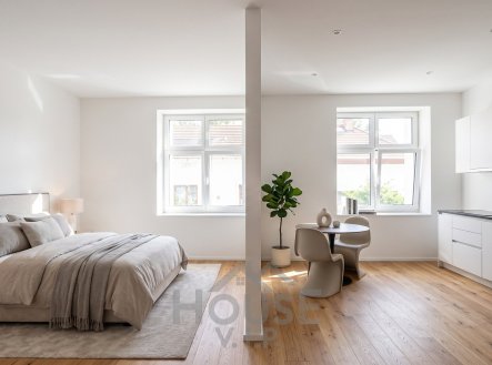 Prodej bytu, 2+kk, 60 m²