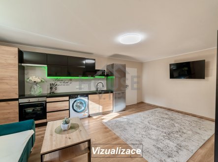 Prodej bytu, 3+kk, 56 m²