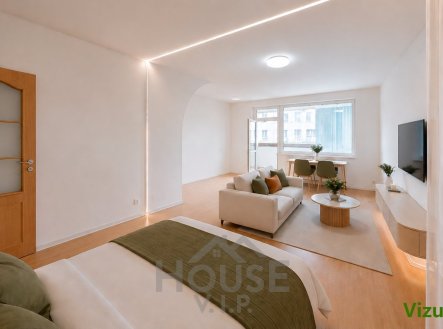 Prodej bytu, 1+kk, 45 m² obrázek