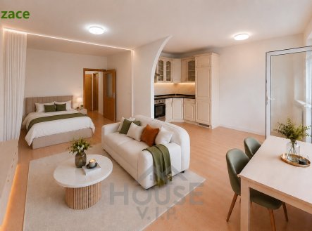 Prodej bytu, 1+kk, 45 m²
