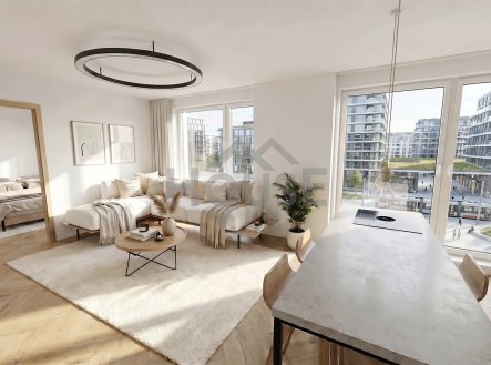 Prodej bytu, 2+kk, 68 m²