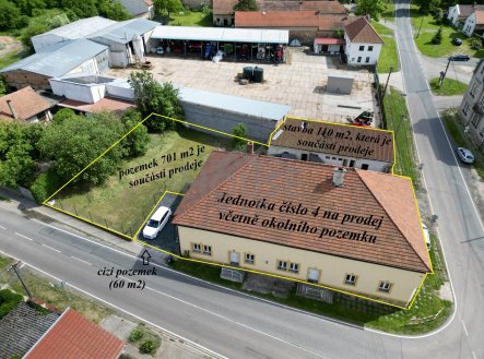 Prodej obchodní prostory, 452 m²