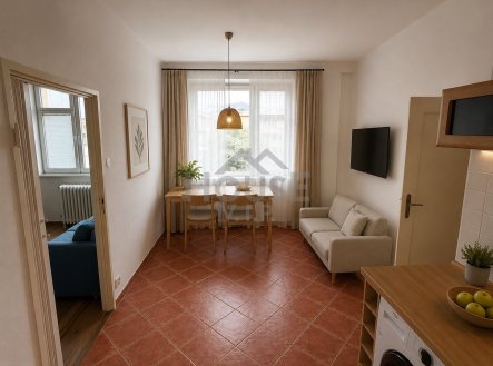 Prodej bytu, 1+1, 46 m²