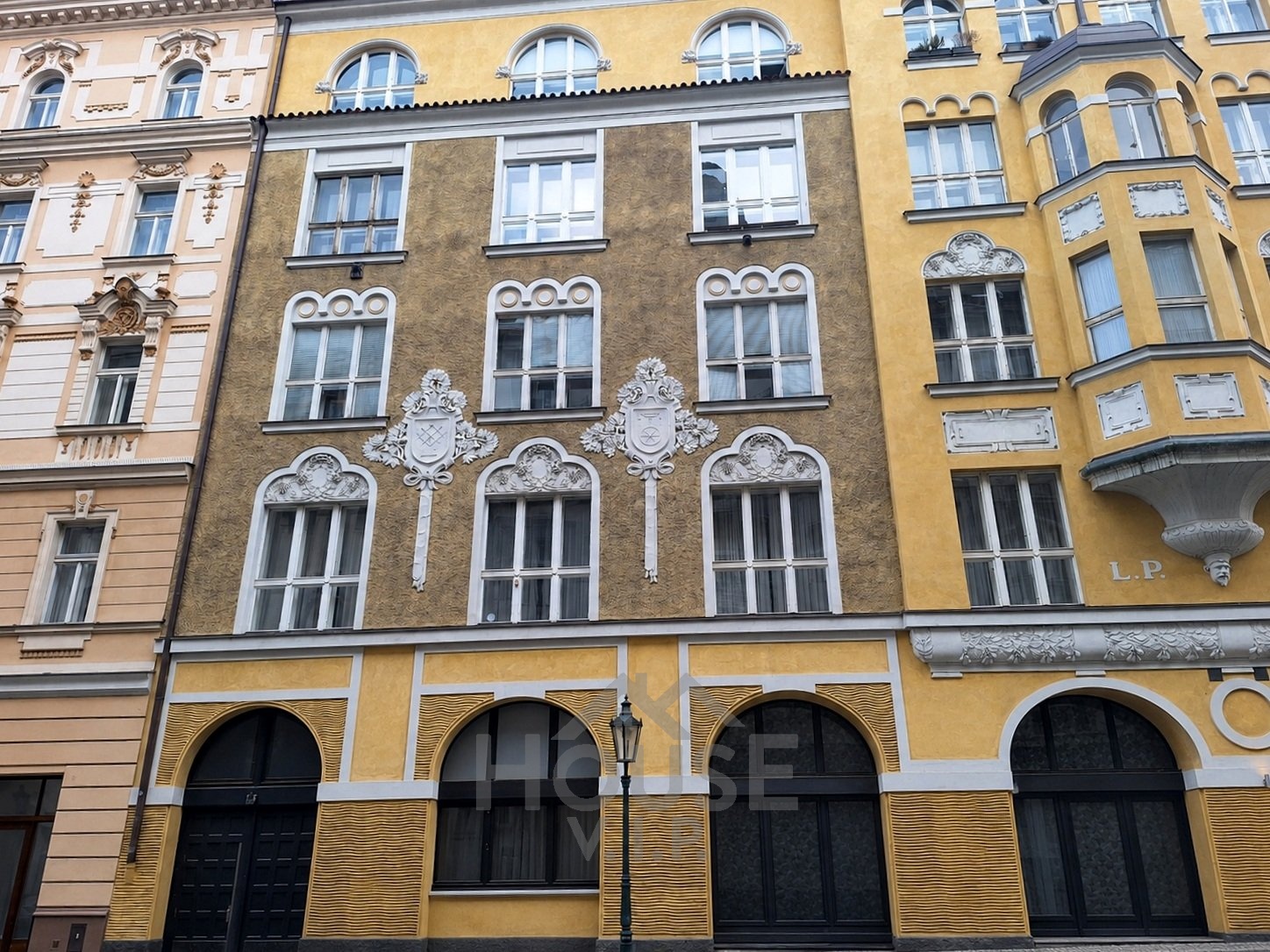 Prodej bytu 1+1, 55 m², Bílkova, Praha 1, Staré Město.