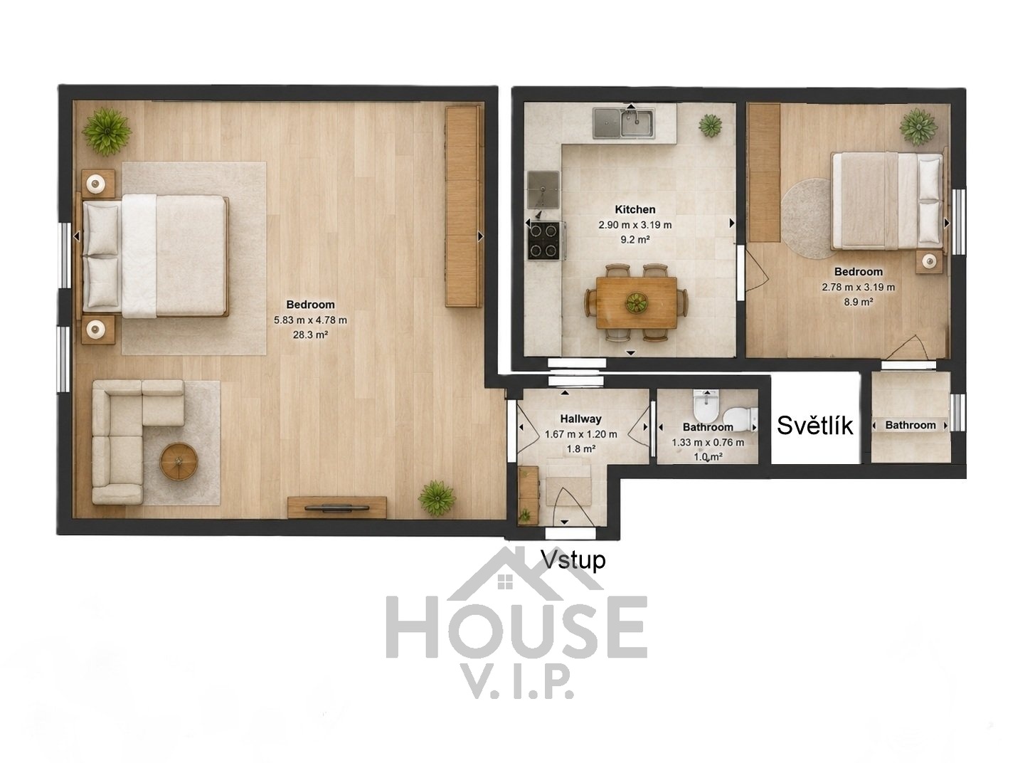 Prodej bytu 1+1, 55 m², Bílkova, Praha 1, Staré Město.