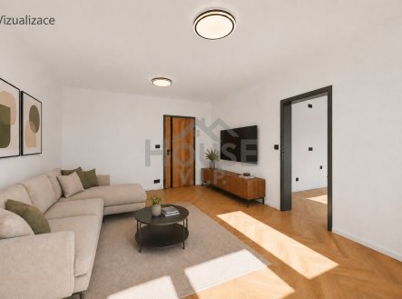 Prodej bytu, 3+1, 73 m²