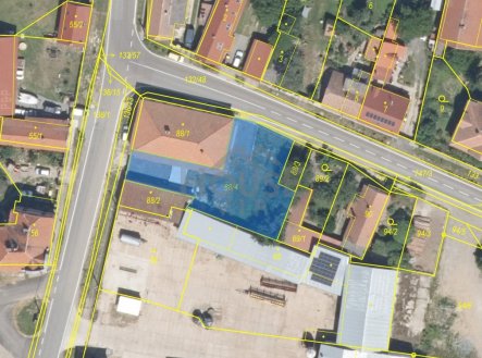 Prodej pozemku pro komerční výstavbu, 812 m²