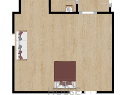 Prodej bytu, 1+kk, 43 m²