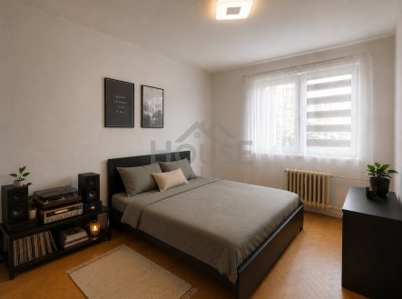 Prodej bytu, 2+1, 53 m²
