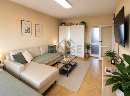 Prodej bytu, 2+1, 53 m²