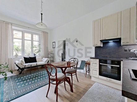 Prodej bytu, 2+kk, 52 m²