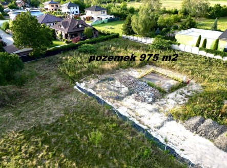 Prodej pozemku pro bydlení, 975 m²