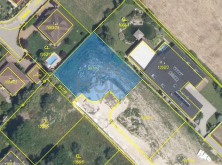 Prodej pozemku pro bydlení, 975 m²