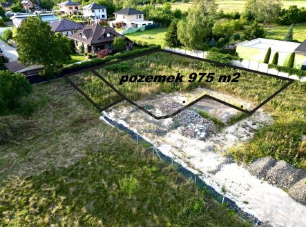 Prodej pozemku pro bydlení, 975 m²