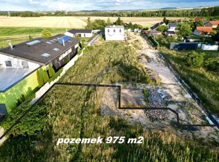 Prodej pozemku pro bydlení, 975 m²