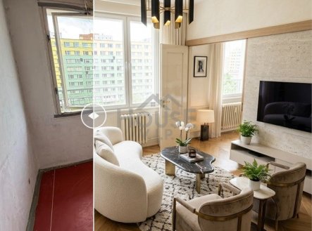 Prodej bytu, 2+kk, 48 m²