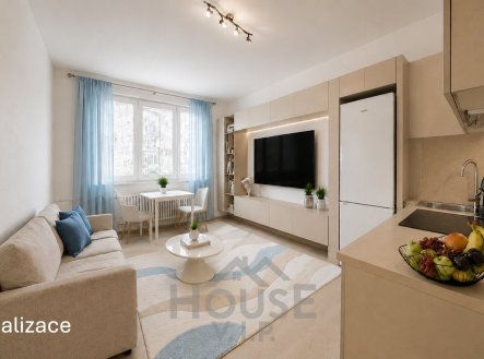 Prodej bytu, 2+kk, 36 m²