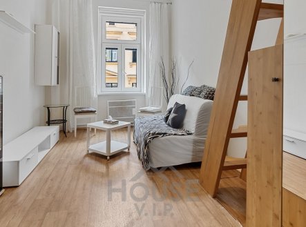 Pronájem bytu, 1+1, 32 m²
