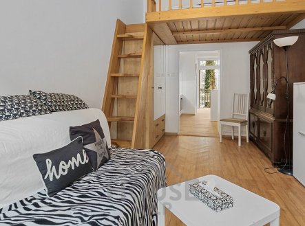 Pronájem bytu, 1+1, 32 m²