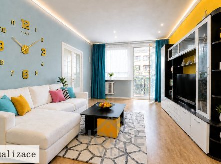Prodej bytu, 3+1, 76 m²
