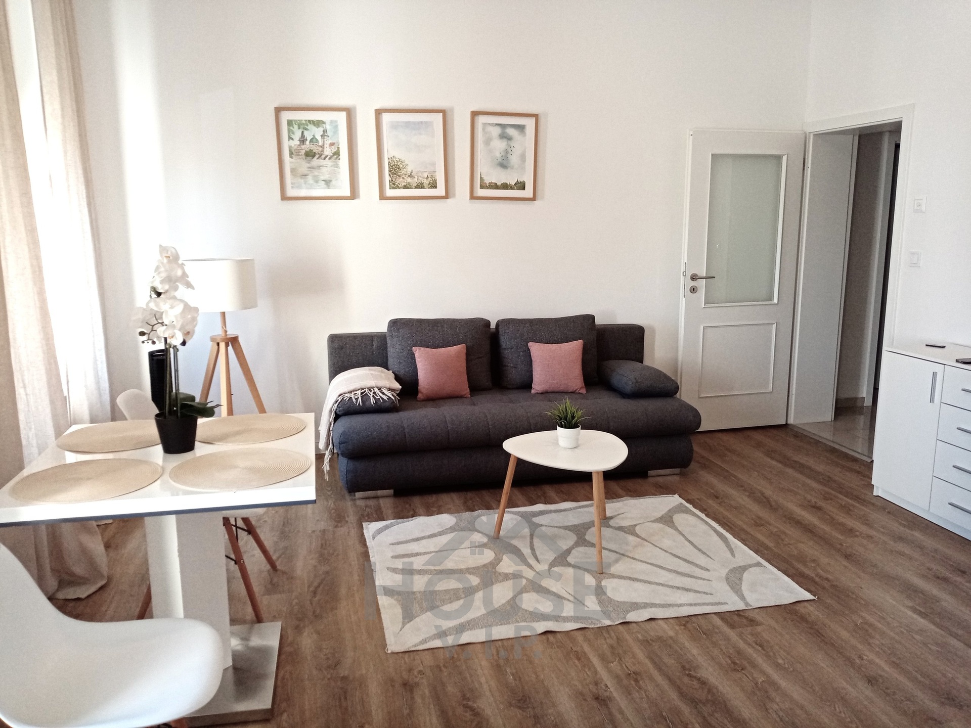 Prodej bytu 2+kk 42 m², Praha 1 – Petrská