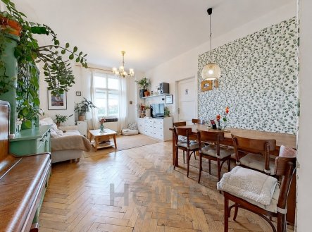 Prodej bytu, 3+1, 80 m²