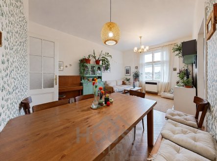 Prodej bytu, 3+1, 80 m²
