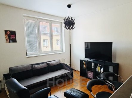Prodej bytu, 1+1, 48 m²