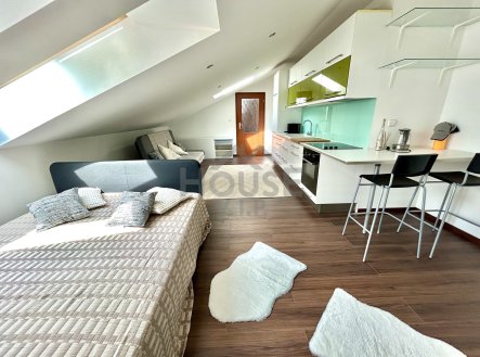 Prodej bytu, 2+kk, 49 m²
